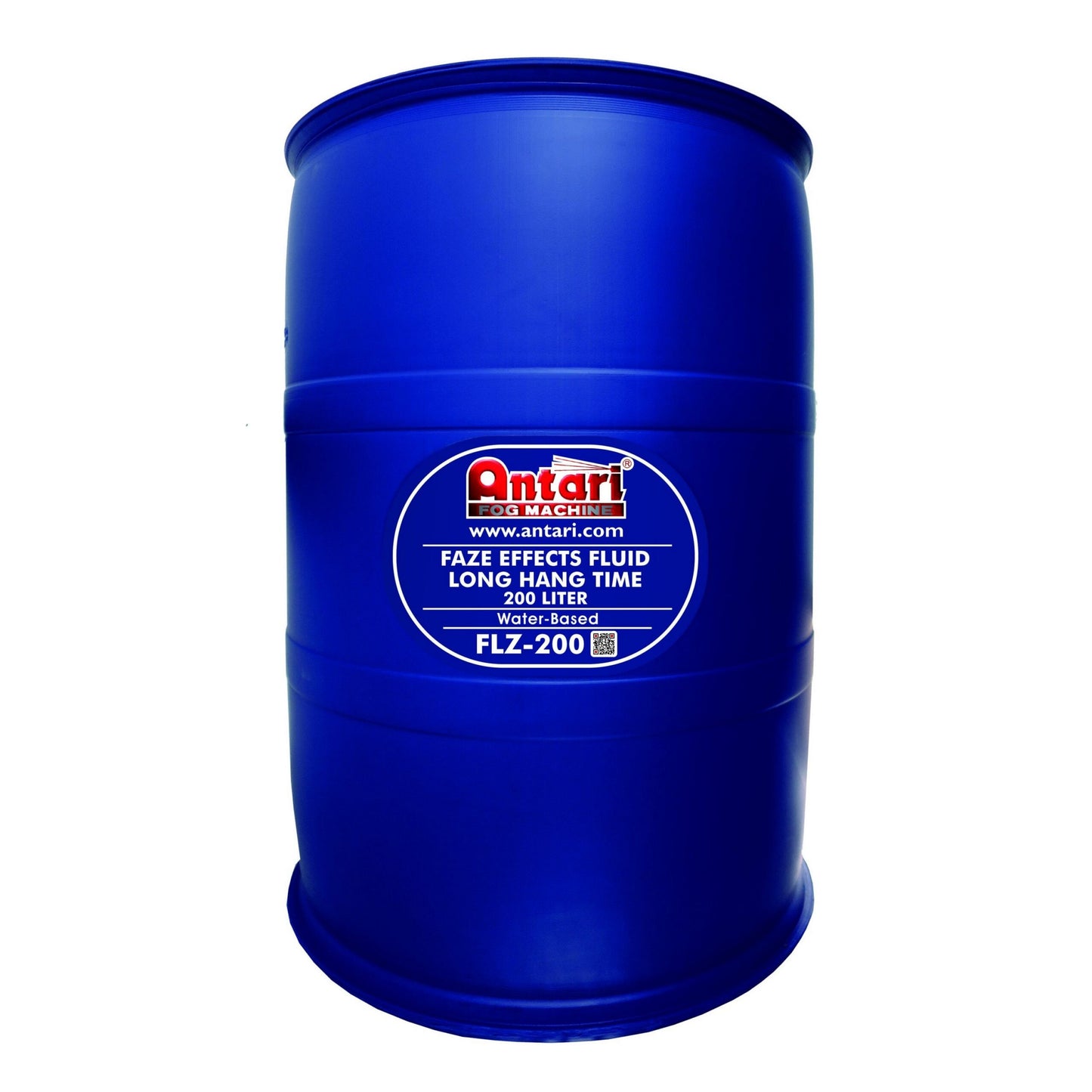  Antari FLZ-200 Long Hang Time Faze Effects Fog Fluid, 200 Liter Container(Antari Flz 200 Long Hang Time Faze Effects Fog Fluid 200 Liter Container)