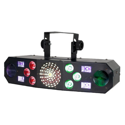  Eliminator Lighting Furious Five RG 5-FX-IN-1 Laser Lighting Effect(Eliminator Lighting Furious Five Rg 5 Fx In 1 Laser Lighting Effect)