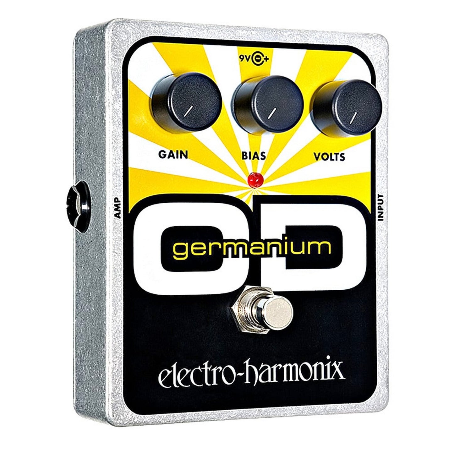  Electro-Harmonix Germanium OD Overdrive Guitar Effects Pedal(Electro Harmonix Germanium Od Overdrive Guitar Effects Pedal)