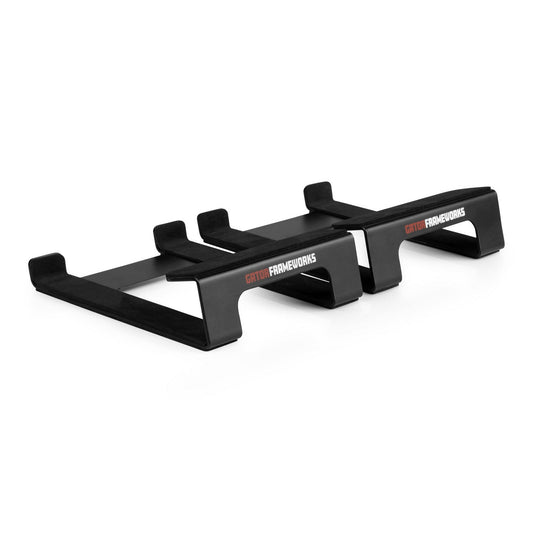  Gator GFW-SPKSTMNDSK-WDG Desktop Speaker Wedge Stand, Pair(Gator Gfw Spkstmndsk Wdg Desktop Speaker Wedge Stand Pair)