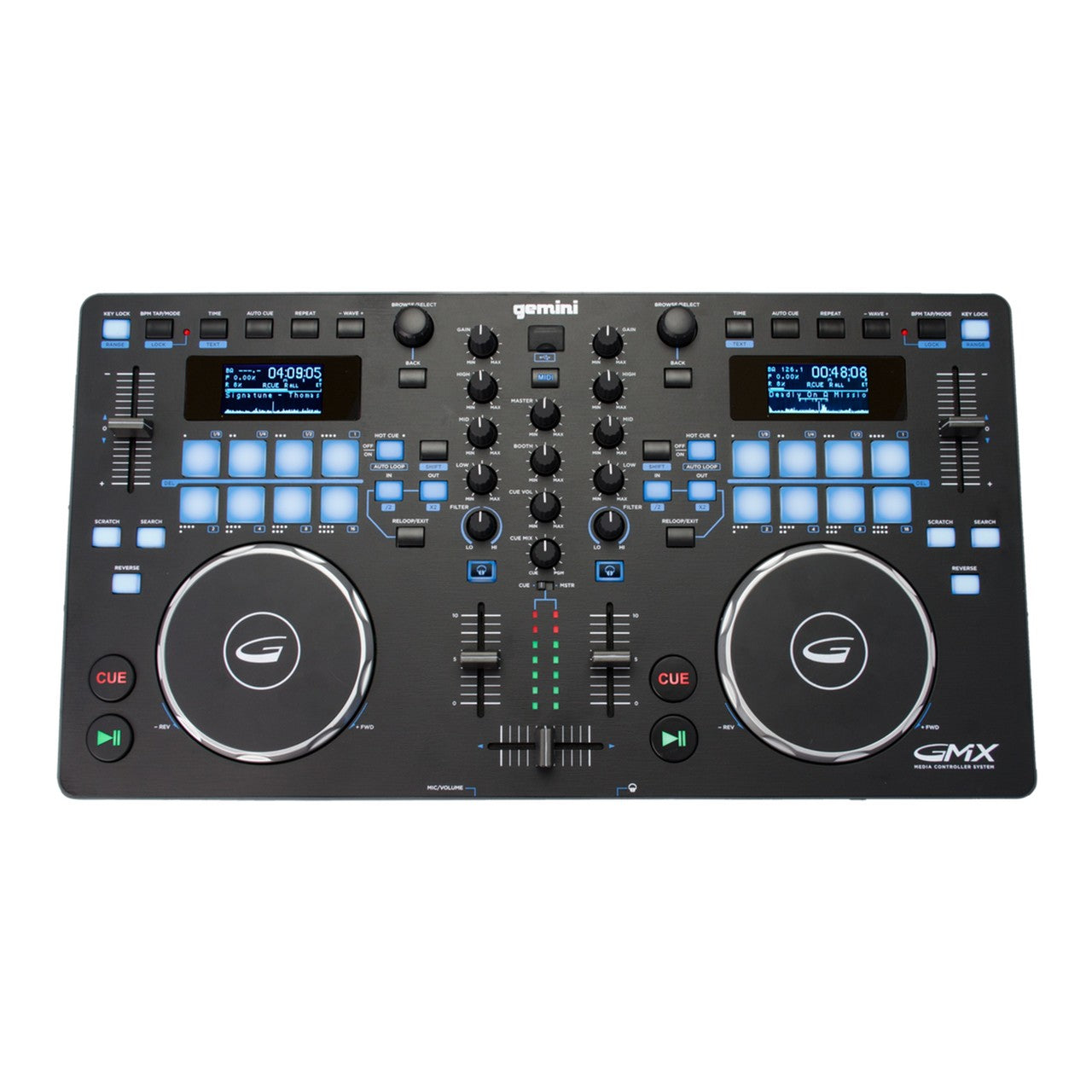  Gemini GMX 2 Channel Professional Media Controller System(Gemini Gmx 2 Channel Professional Media Controller System)