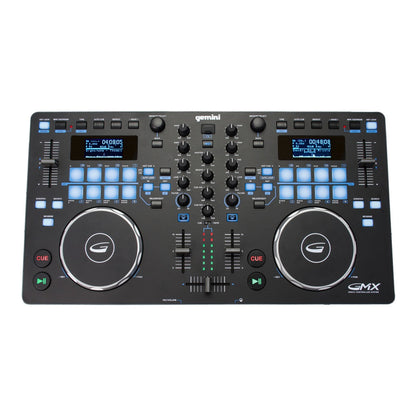  Gemini GMX 2 Channel Professional Media Controller System(Gemini Gmx 2 Channel Professional Media Controller System)