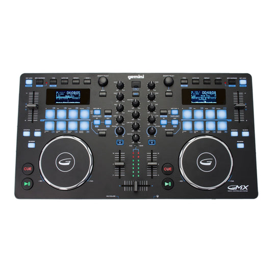  Gemini GMX 2 Channel Professional Media Controller System(Gemini Gmx 2 Channel Professional Media Controller System)