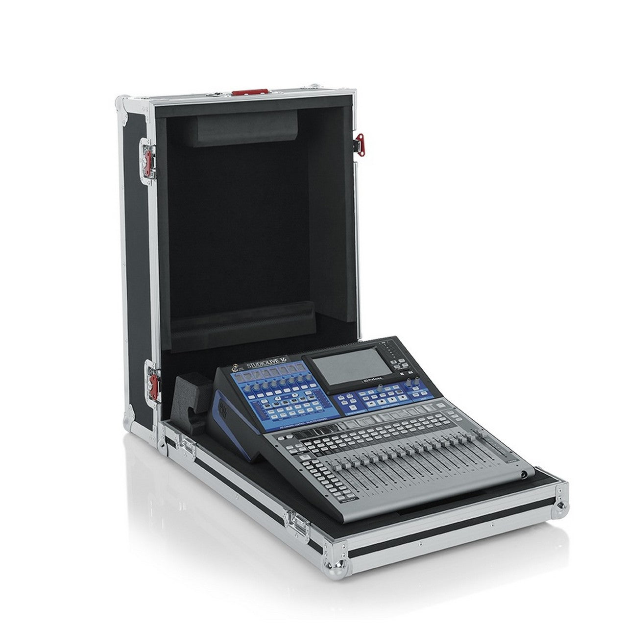  Gator Cases G-TOURPRESL16NDH Custom Flight Case For SL16 Mixer(Gator Cases G Tourpresl16ndh Custom Flight Case For Sl16 Mixer)