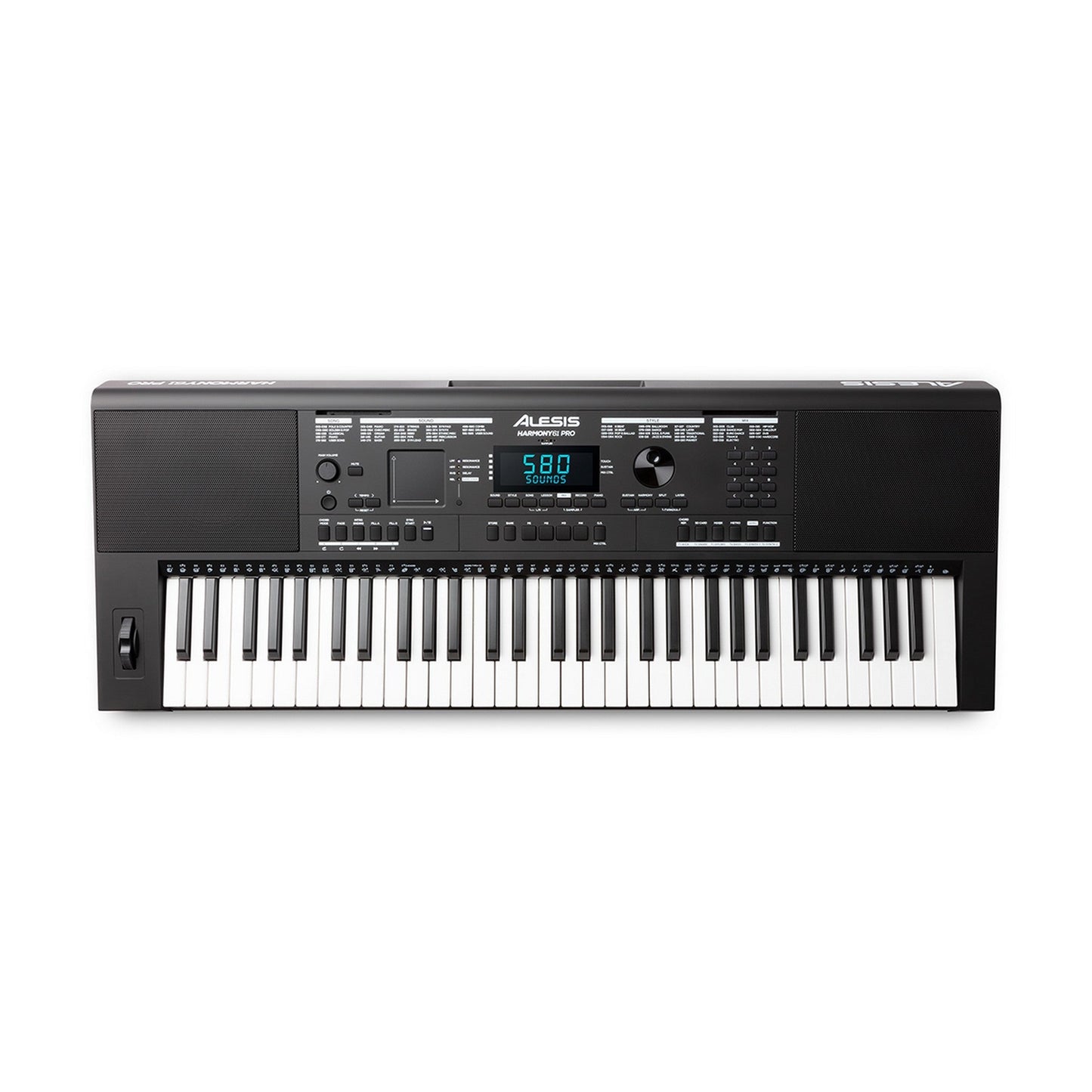  Alesis Harmony 61 Pro 61-Key Portable Keyboard With Built-In Speakers(Alesis Harmony 61 Pro 61 Key Portable Keyboard With Built In Speakers)