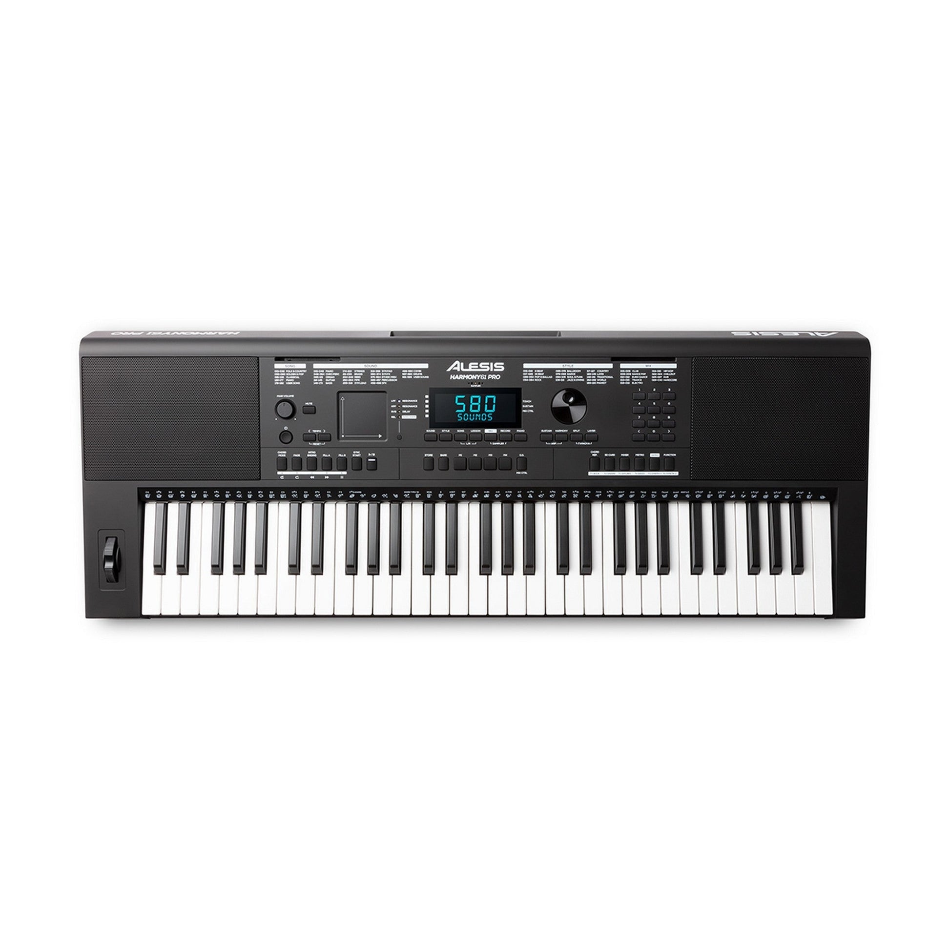  Alesis Harmony 61 Pro 61-Key Portable Keyboard With Built-In Speakers(Alesis Harmony 61 Pro 61 Key Portable Keyboard With Built In Speakers)