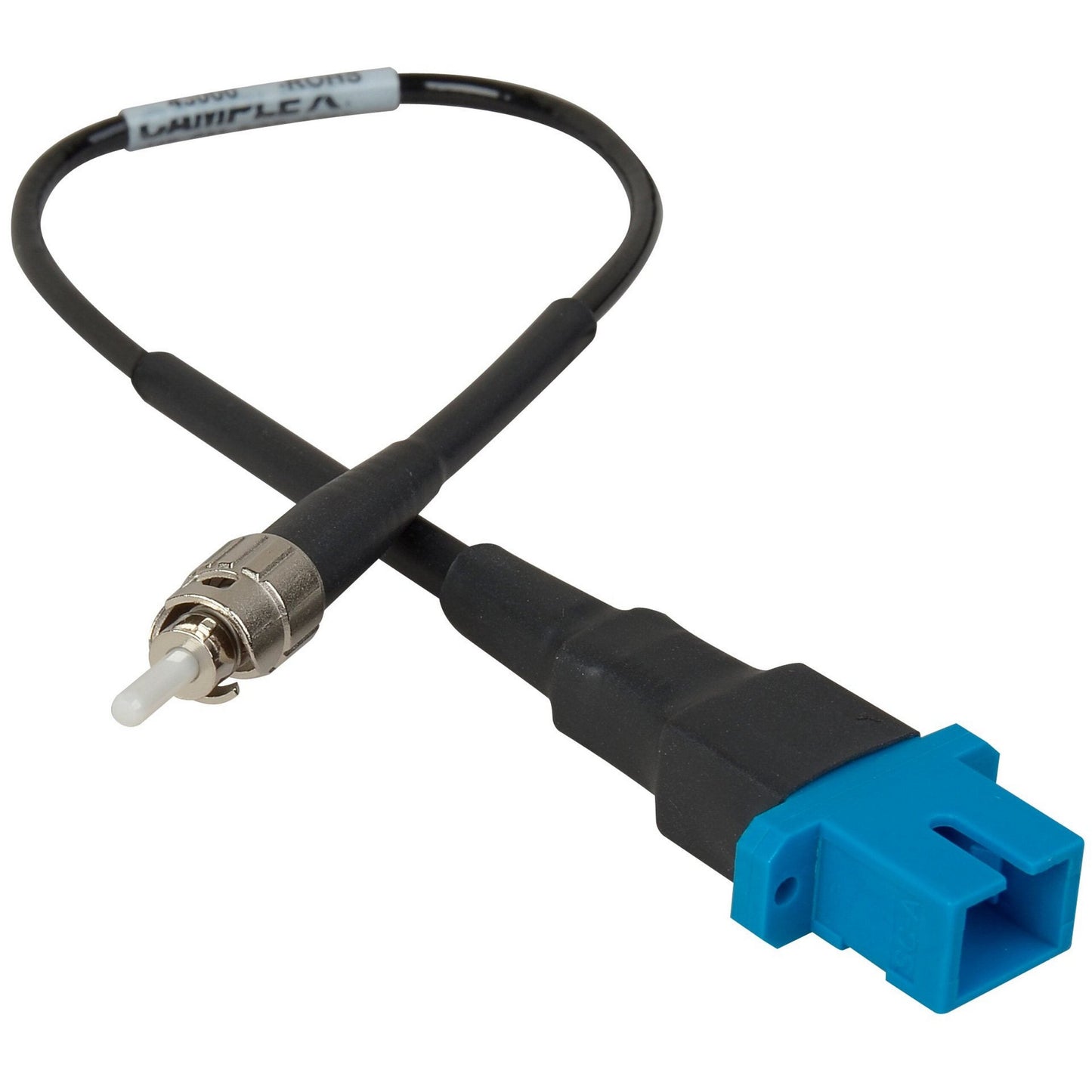  Camplex HF-SM-SCF-STM SC Female To ST Male Singlemode Fiber Optic Tactical Adapter, 6 Inch(Camplex Hf Sm Scf Stm Sc Female To St Male Singlemode Fiber Optic Tactical Adapter 6 Inch)