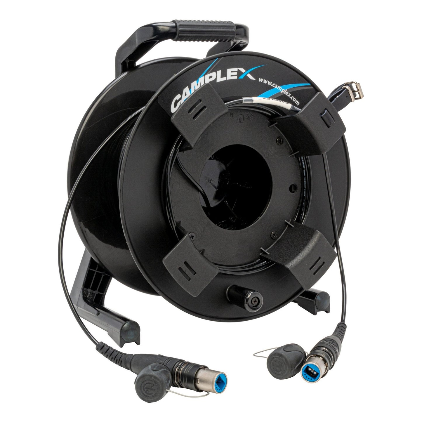  Camplex OpticalCON DUO To OpticalCON DUO Singlemode Fiber Optic Tac Reel, 500 Foot(Camplex Opticalcon Duo To Opticalcon Duo Singlemode Fiber Optic Tac Reel 500 Foot)