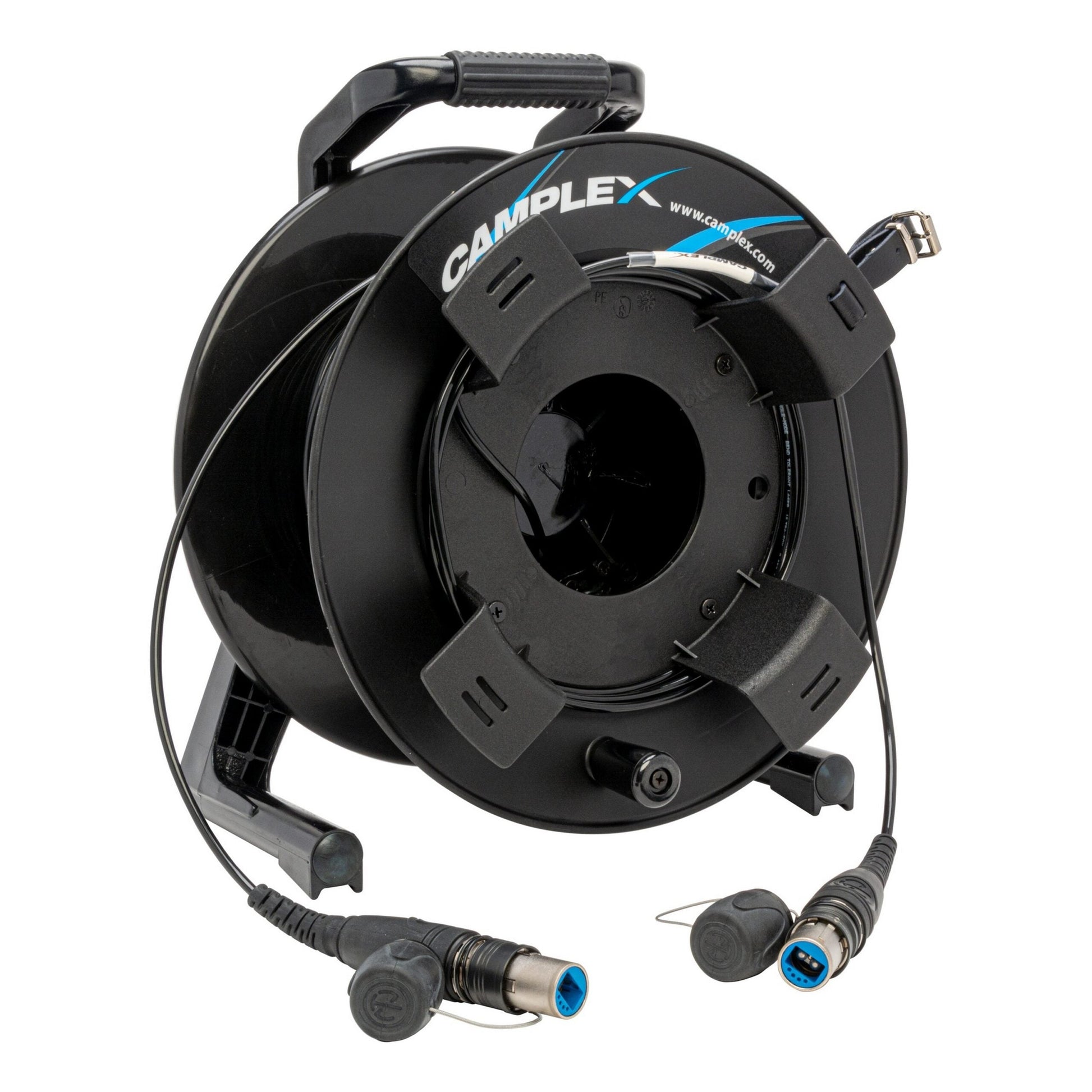  Camplex OpticalCON DUO To OpticalCON DUO Singlemode Fiber Optic Tac Reel, 500 Foot(Camplex Opticalcon Duo To Opticalcon Duo Singlemode Fiber Optic Tac Reel 500 Foot)