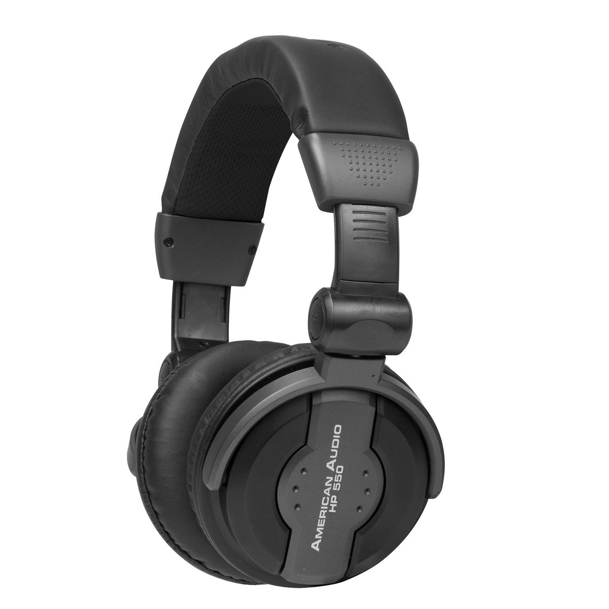 American Audio HP 550 Comfortable Pro DJ Headphones(American Audio Hp 550 Comfortable Pro Dj Headphones)
