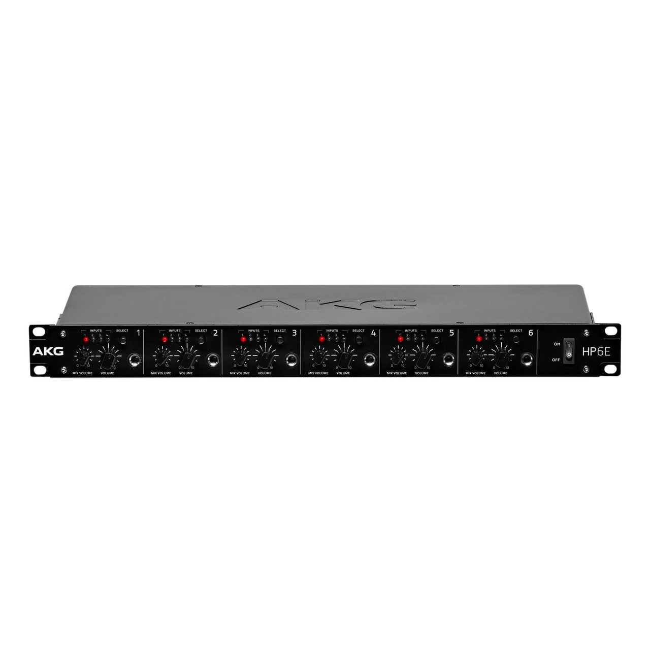  AKG HP6E US 6-Channel Matrix Headphone Amplifier(Akg Hp6e Us 6 Channel Matrix Headphone Amplifier)