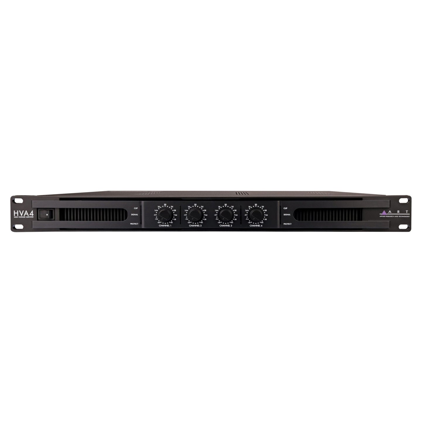 *art ART HVA4 4 Channel 1RU Class D Installation Amplifier(Art Hva4 4 Channel 1ru Class D Installation Amplifier)