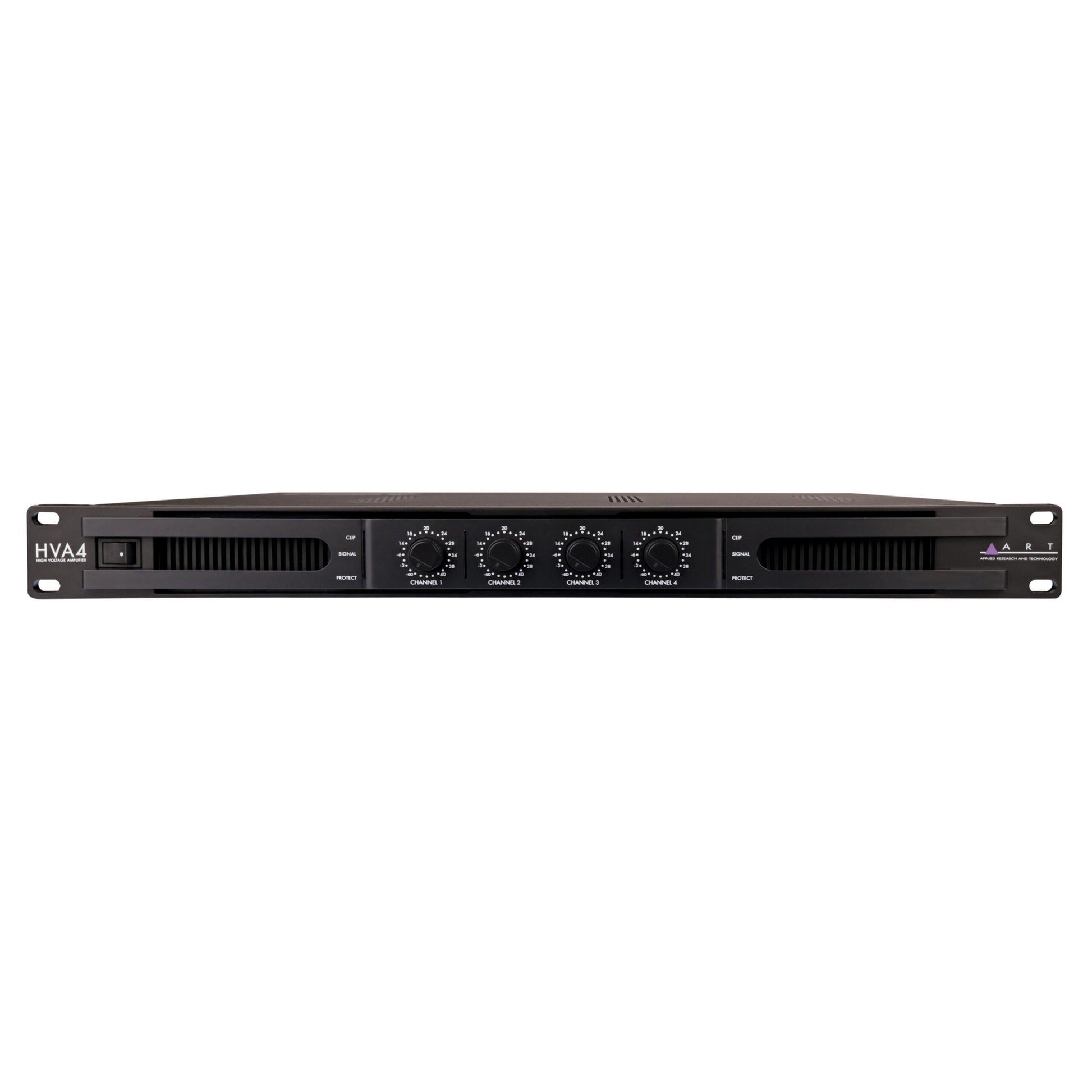 *art ART HVA4 4 Channel 1RU Class D Installation Amplifier(Art Hva4 4 Channel 1ru Class D Installation Amplifier)