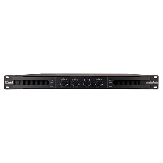 *art ART HVA4 4 Channel 1RU Class D Installation Amplifier(Art Hva4 4 Channel 1ru Class D Installation Amplifier)