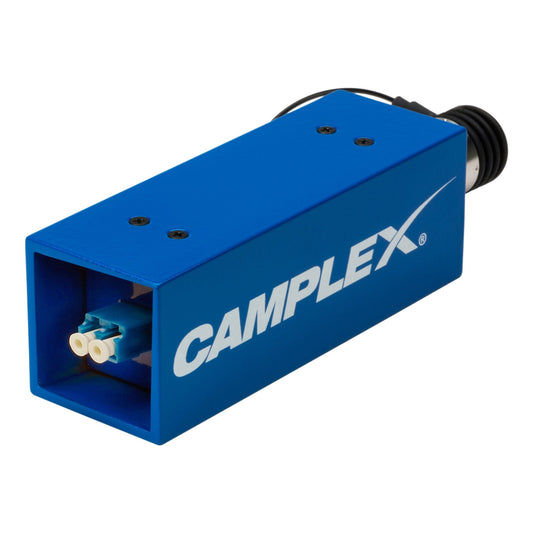 Camplex SMPTE Lemo EDW 311M Female To Duplex LC Fiber Optic Adapter(Camplex Smpte Lemo Edw 311m Female To Duplex Lc Fiber Optic Adapter)