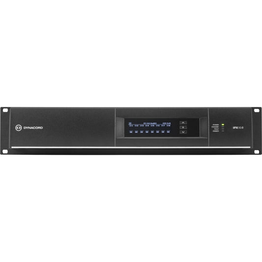  Dynacord IPX10:8 8 X 1250W Multi-Channel Installation DSP Class-D Amplifier(Dynacord Ipx108 8 X 1250w Multi Channel Installation Dsp Class D Amplifier)