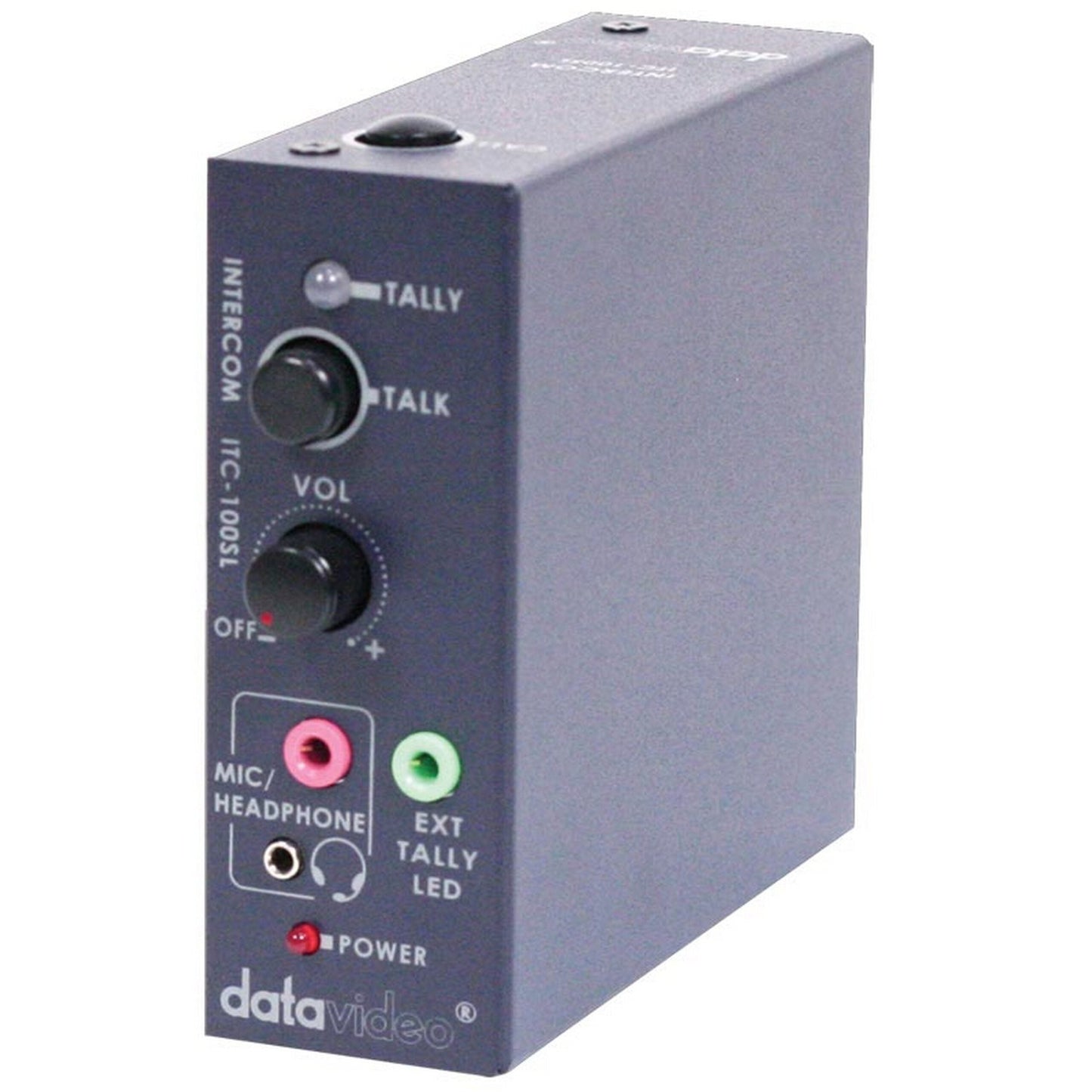  Datavideo ITC-100SL Beltpack For ITC-100/200(Datavideo Itc 100sl Beltpack For Itc 100 200)