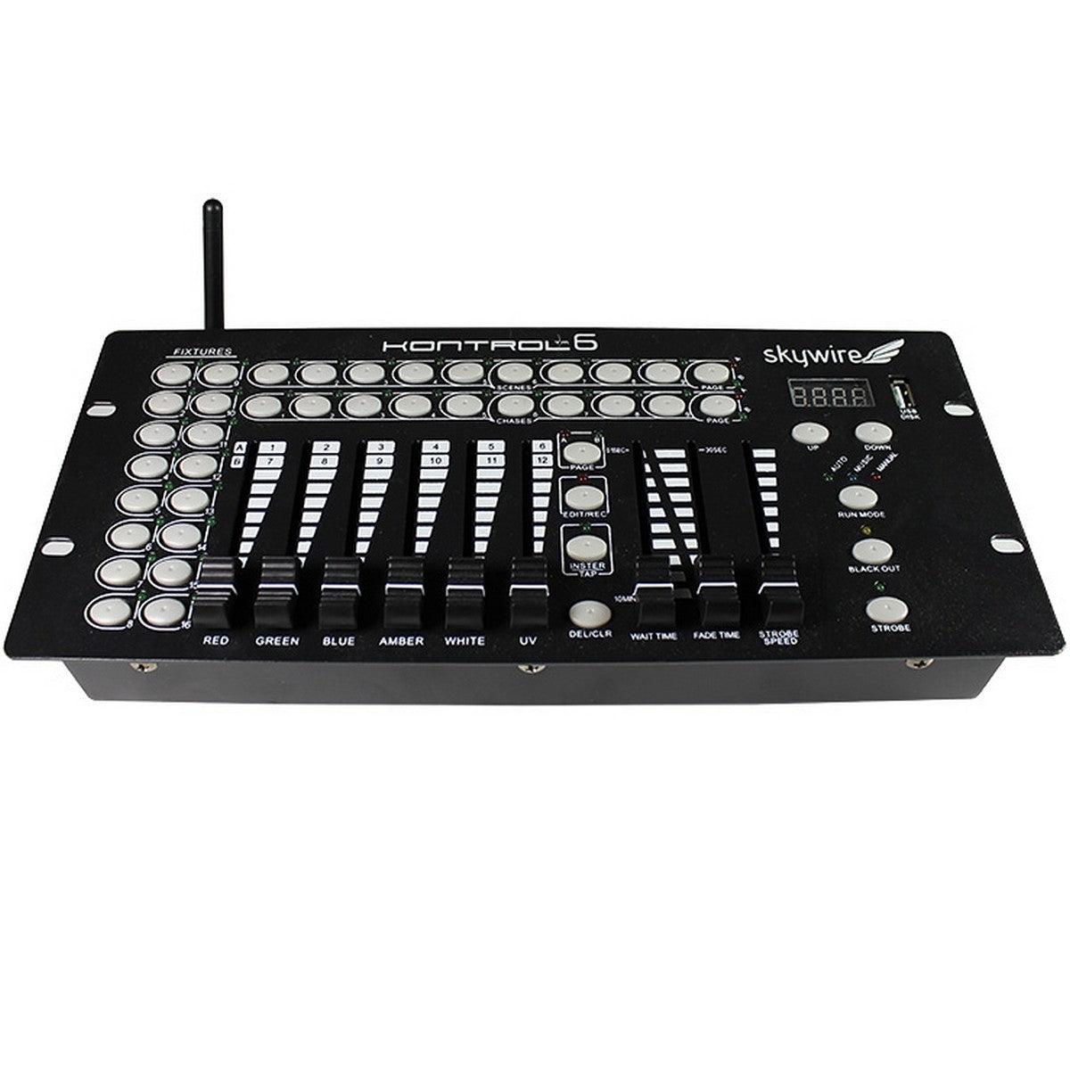  Blizzard Lighting Kontrol 6 Skywire 12 Channel Wireless DMX Transmitter Controller(Blizzard Lighting Kontrol 6 Skywire 12 Channel Wireless Dmx Transmitter Controller)