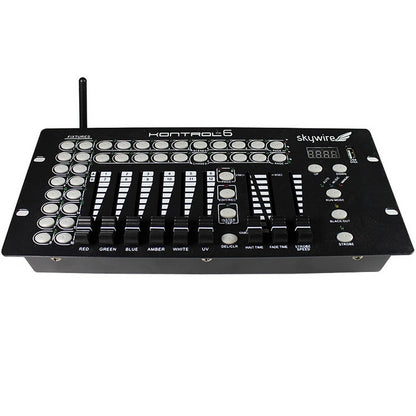 Blizzard Lighting Kontrol 6 Skywire 12 Channel Wireless DMX Transmitter Controller(Blizzard Lighting Kontrol 6 Skywire 12 Channel Wireless Dmx Transmitter Controller)