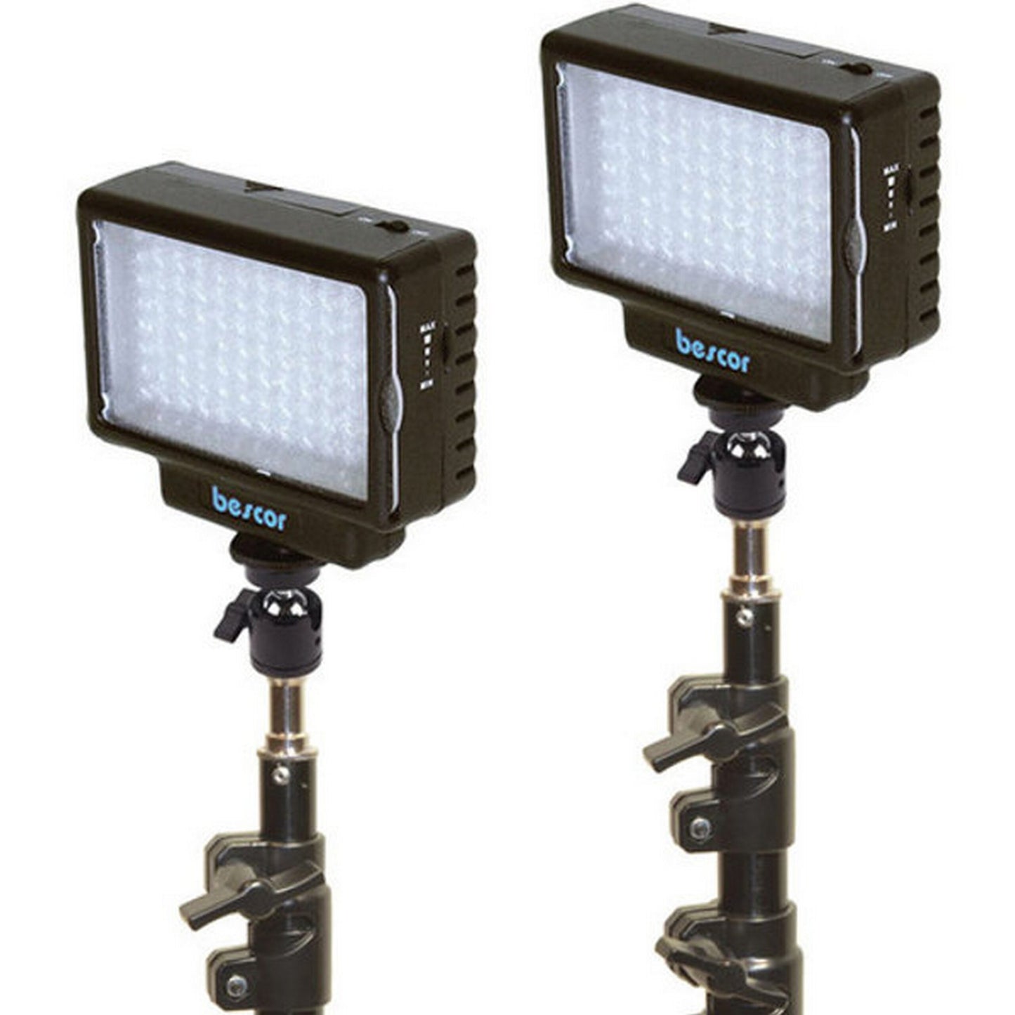  Bescor LED-70K Dual LED70 Studio Kit(Bescor Led 70k Dual Led70 Studio Kit)