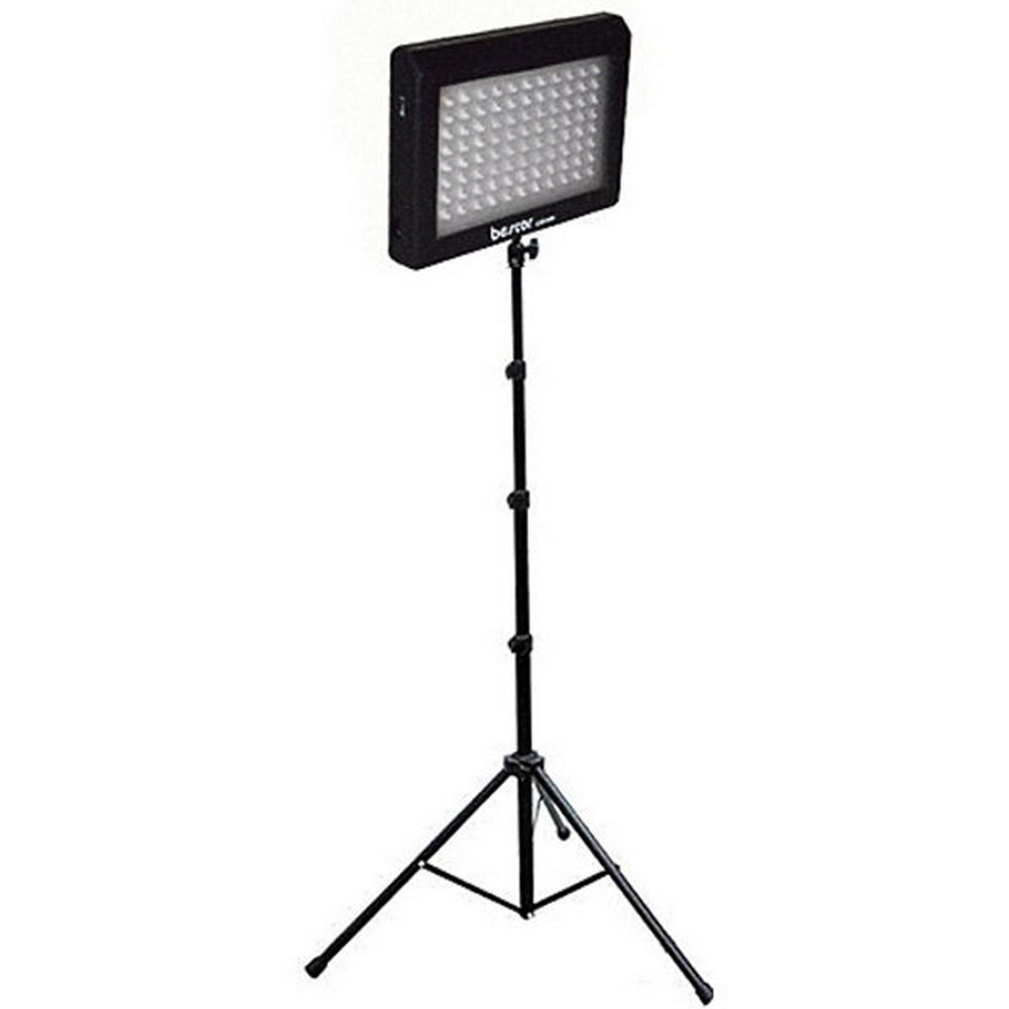  Bescor LED95DS Single 95W LED Light, Light Stand And AC Adapter(Bescor Led95ds Single 95w Led Light Light Stand And Ac Adapter)