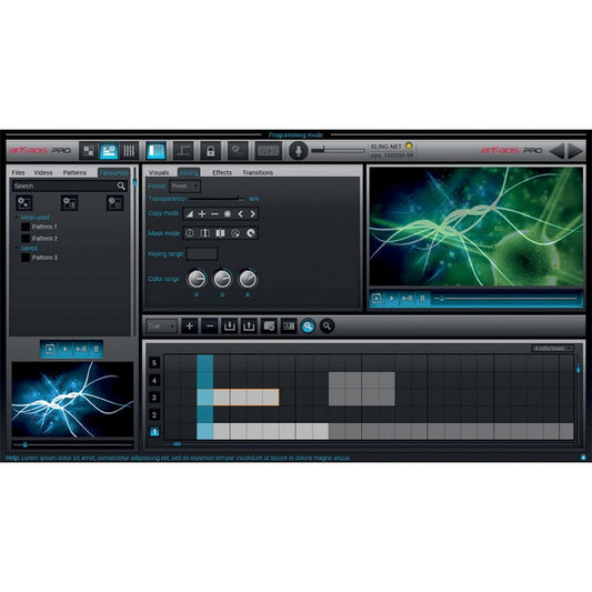  ADJ LED Master Software Designed For Kling Net Products(American Dj Led Master Software Designed For Kling Net Products)
