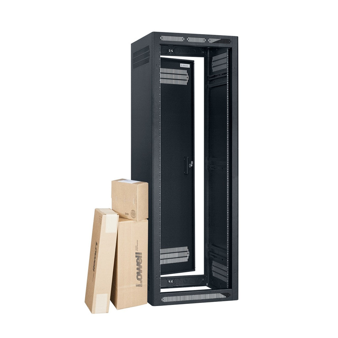  Lowell LER-3527-BAV 35U Rack With Accessories(Lowell Ler 3527 Bav 35u Rack With Accessories)