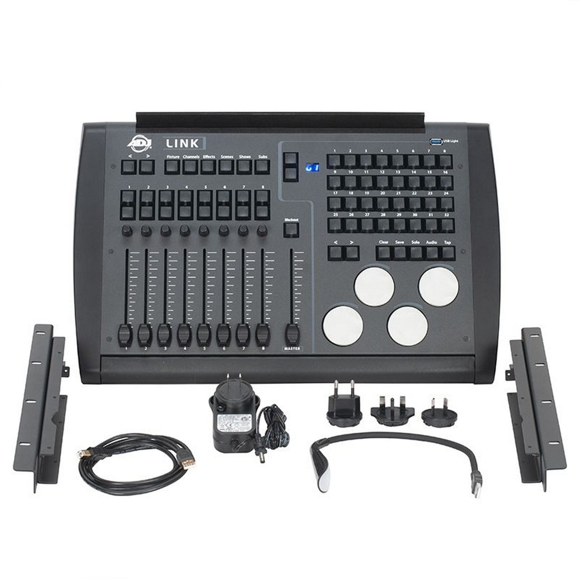  ADJ LINK 4 Universe Dmx Hardware Controller(American Dj Link 4 Universe Dmx Hardware Controller)