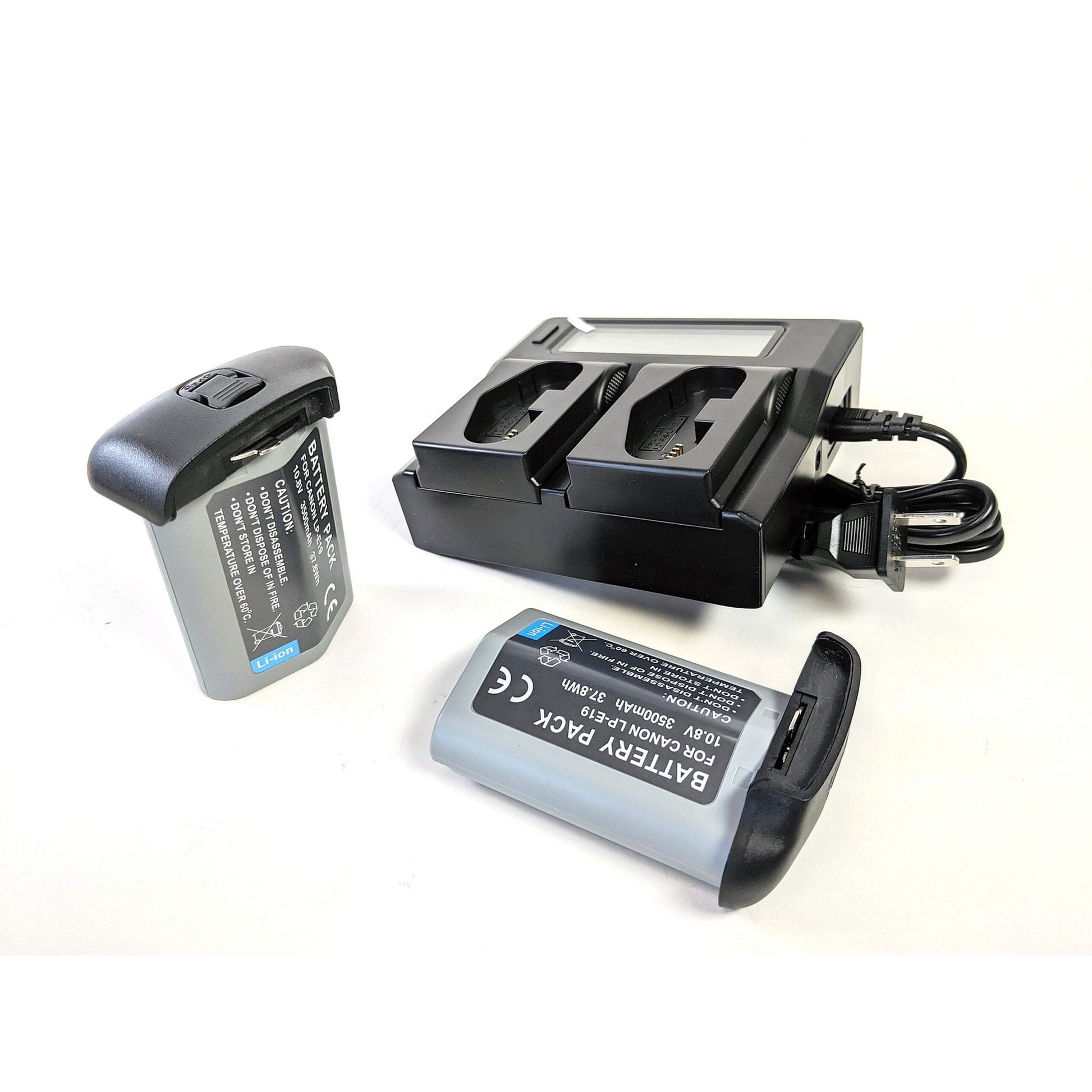  Bescor LPE19D Dual LPE19 Style Battery And Charger Kit(Bescor Lpe19d Dual Lpe19 Style Battery And Charger Kit)