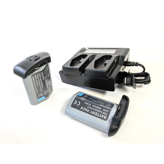  Bescor LPE19D Dual LPE19 Style Battery And Charger Kit(Bescor Lpe19d Dual Lpe19 Style Battery And Charger Kit)