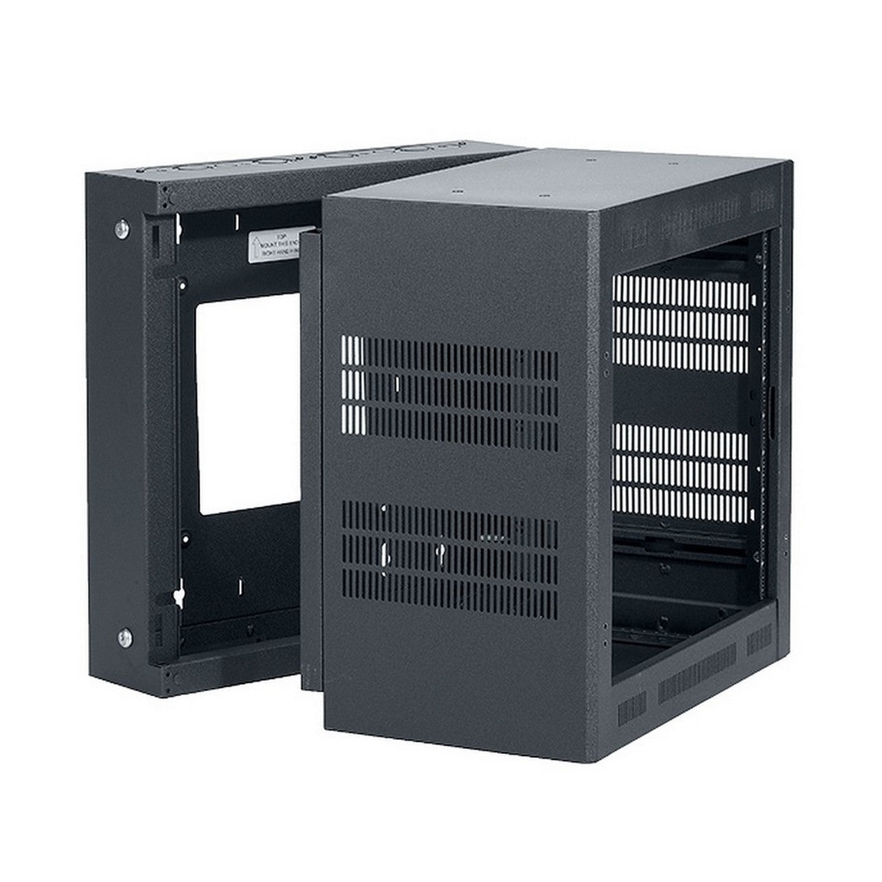  Lowell LWR-1019 10U Wall Rack(Lowell Lwr 1019 10u Wall Rack)