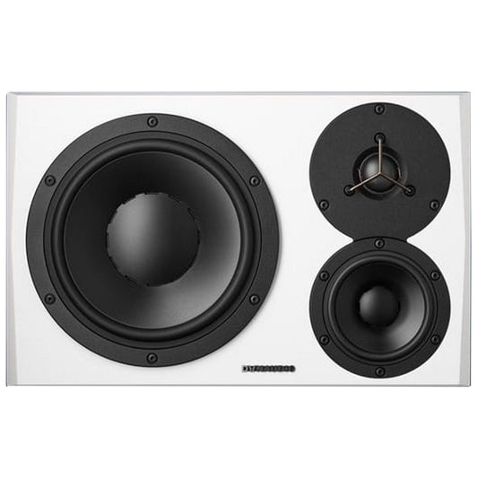  Dynaudio LYD 48 3-Way Midfield Monitor, Right, White/Black(Dynaudio Lyd 48 3 Way Midfield Monitor Right White Black)