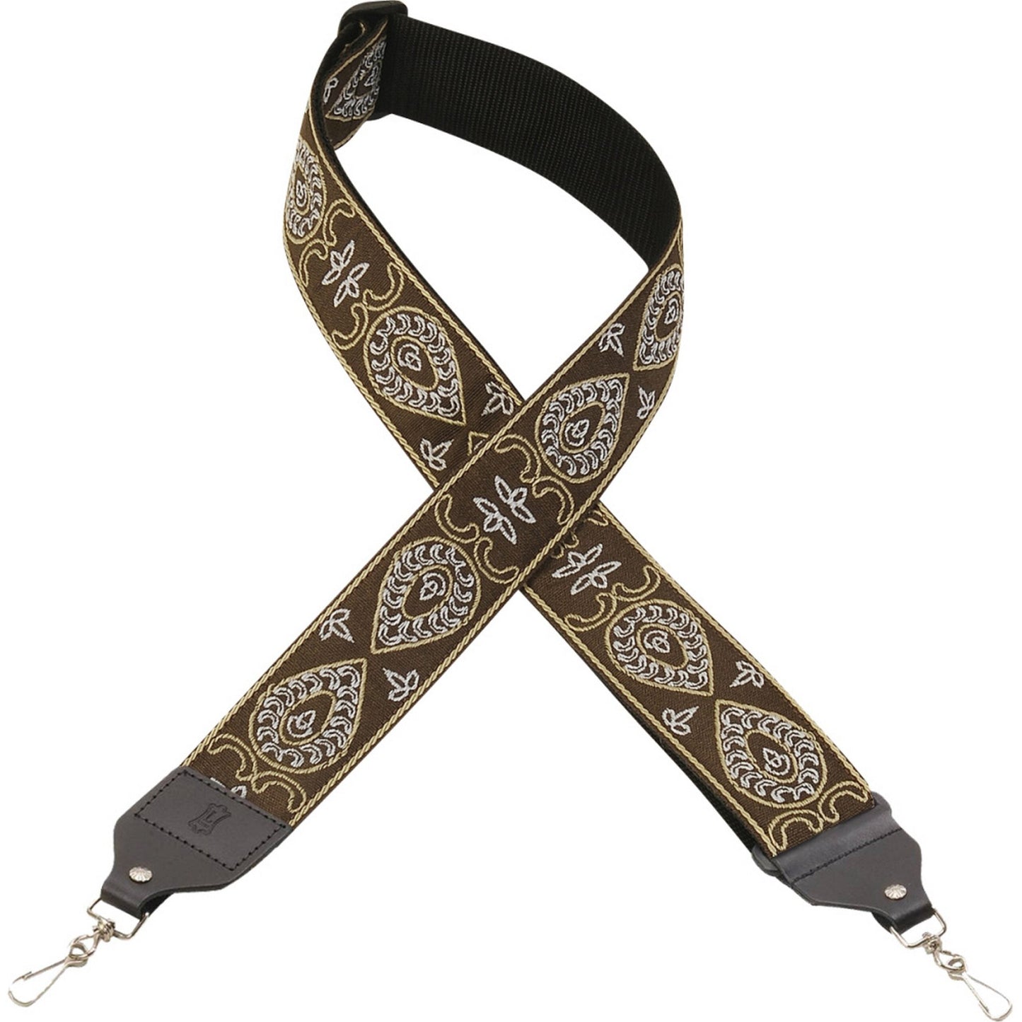  Levy's 2-Inch Wide Jacquard Banjo Strap, Pattern(Levys M10ht 24 2 Inch Wide Jacquard Banjo Strap Pattern)