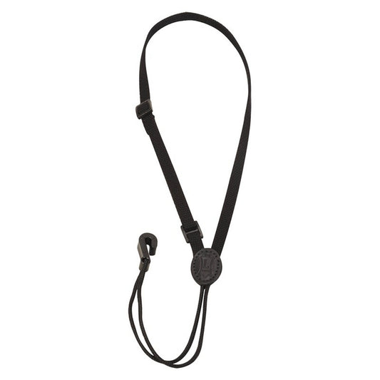  Levy's 3/8-Inch Wide Black Cotton Classical/ukulele Strap(Levys M22 Blk 3 8 Inch Wide Black Cotton Classical Ukulele Strap)