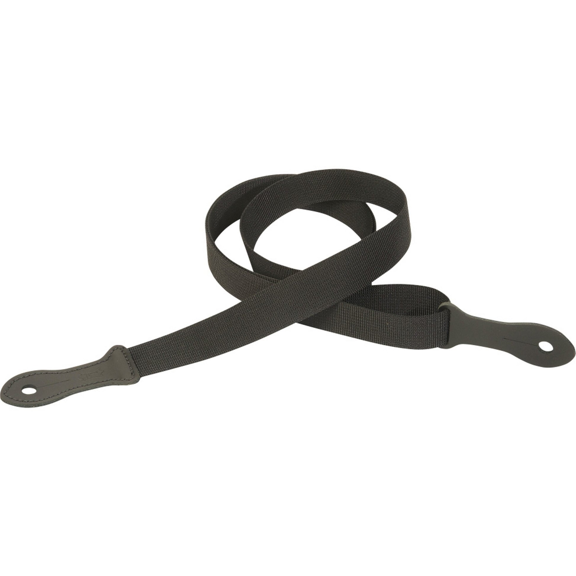  Levy's 1-Inch Wide Black Polyester Mandolin/ukulele Strap(Levys M23p Blk 1 Inch Wide Black Polyester Mandolin Ukulele Strap)