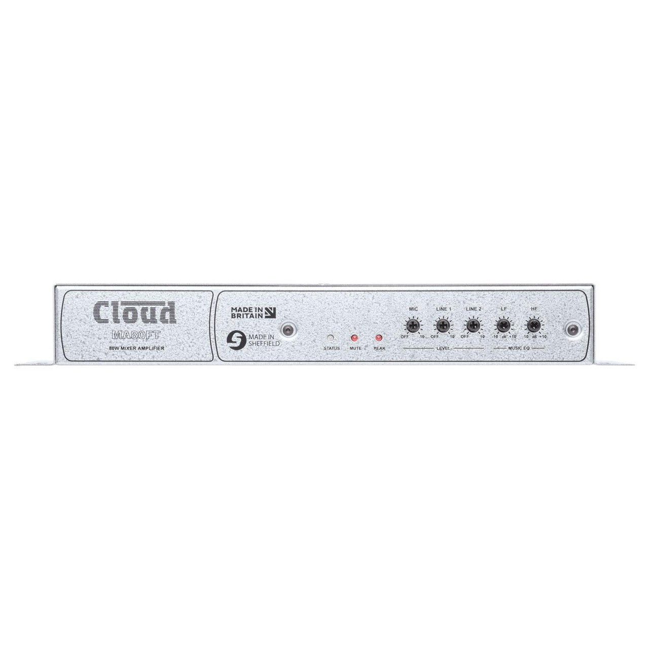  Cloud Electronics MA80FT 80W Mini Mixer Amplifier(Cloud Electronics Ma80ft 80w Mini Mixer Amplifier)