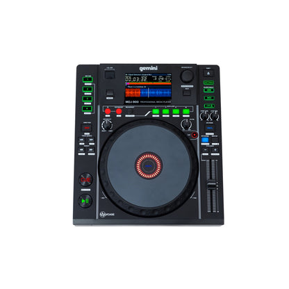  Gemini MDJ-900 CD/USB Media Player And MIDI Controller(Gemini Mdj 900 Cd Usb Media Player And Midi Controller)