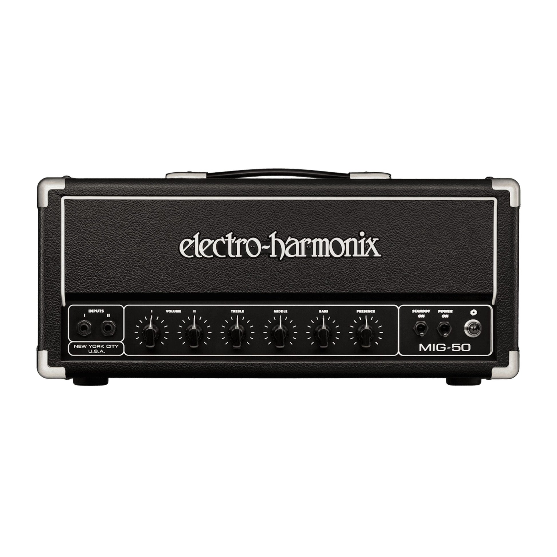 Electro-Harmonix MIG-50 Watt Guitar Amplifier(Electro Harmonix Mig 50 Watt Guitar Amplifier)