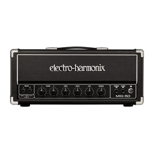  Electro-Harmonix MIG-50 Watt Guitar Amplifier(Electro Harmonix Mig 50 Watt Guitar Amplifier)