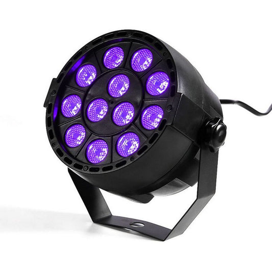  Eliminator Lighting Mini Par UV LED 12 X 1 Watt UV LED Fixture(Eliminator Lighting Mini Par Uv Led 12 X 1 Watt Uv Led Fixture)