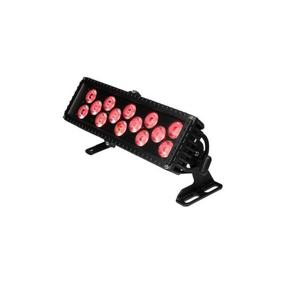  Blizzard Lighting Motif Fresco 14x 3W Tri Color RGB LED Wash Fixture Black(Blizzard Lighting Motif Fresco 14x 3w Tri Color Rgb Led Wash Fixture Black)