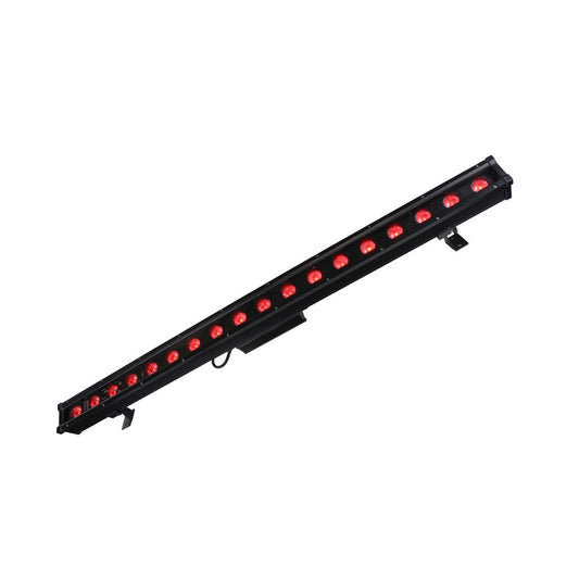  Blizzard Lighting Motif Vignette 18x 10W RGBW LED Wash Fixture Black(Blizzard Lighting Motif Vignette 18x 10w Rgbw Led Wash Fixture Black)