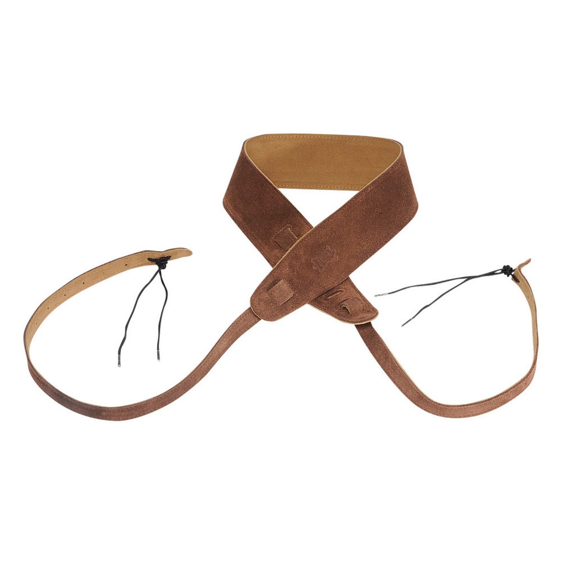  Levy's 2 1/2-Inch Suede Banjo Strap(Levys Ms14 Brn 2 1 2 Inch Suede Banjo Strap)
