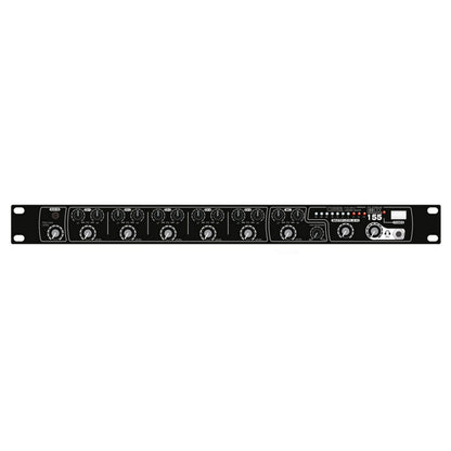  Cloud Electronics MX155 1U 7-Channel Mic/Line Mixer(Cloud Electronics Mx155 1u 7 Channel Mic Line Mixer)
