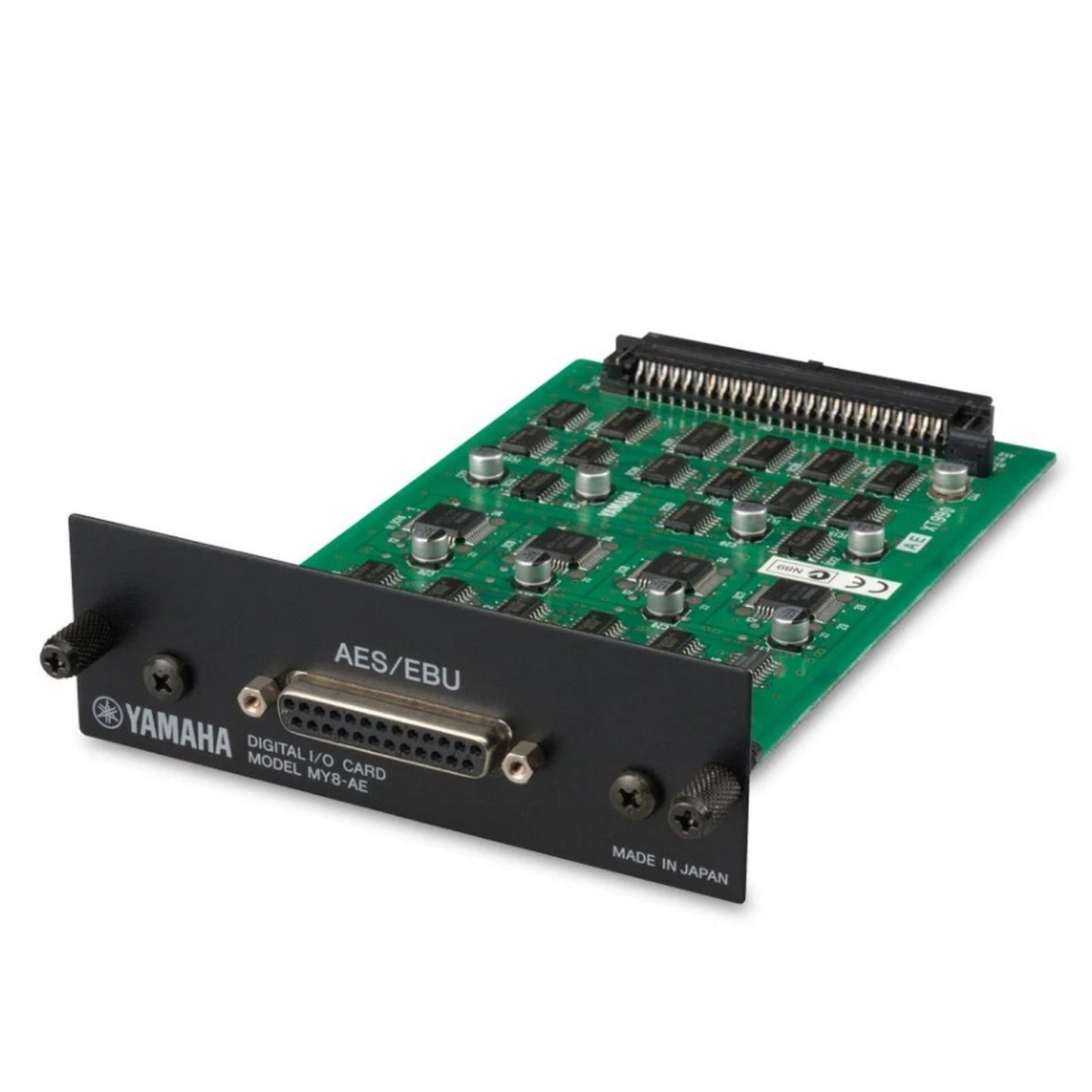  Yamaha MY8-AE 8-Channel AES/EBU I/O Card(Yamaha My8 Ae 8 Channel Aes Ebu I O Card)