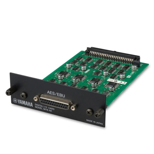  Yamaha MY8-AE 8-Channel AES/EBU I/O Card(Yamaha My8 Ae 8 Channel Aes Ebu I O Card)