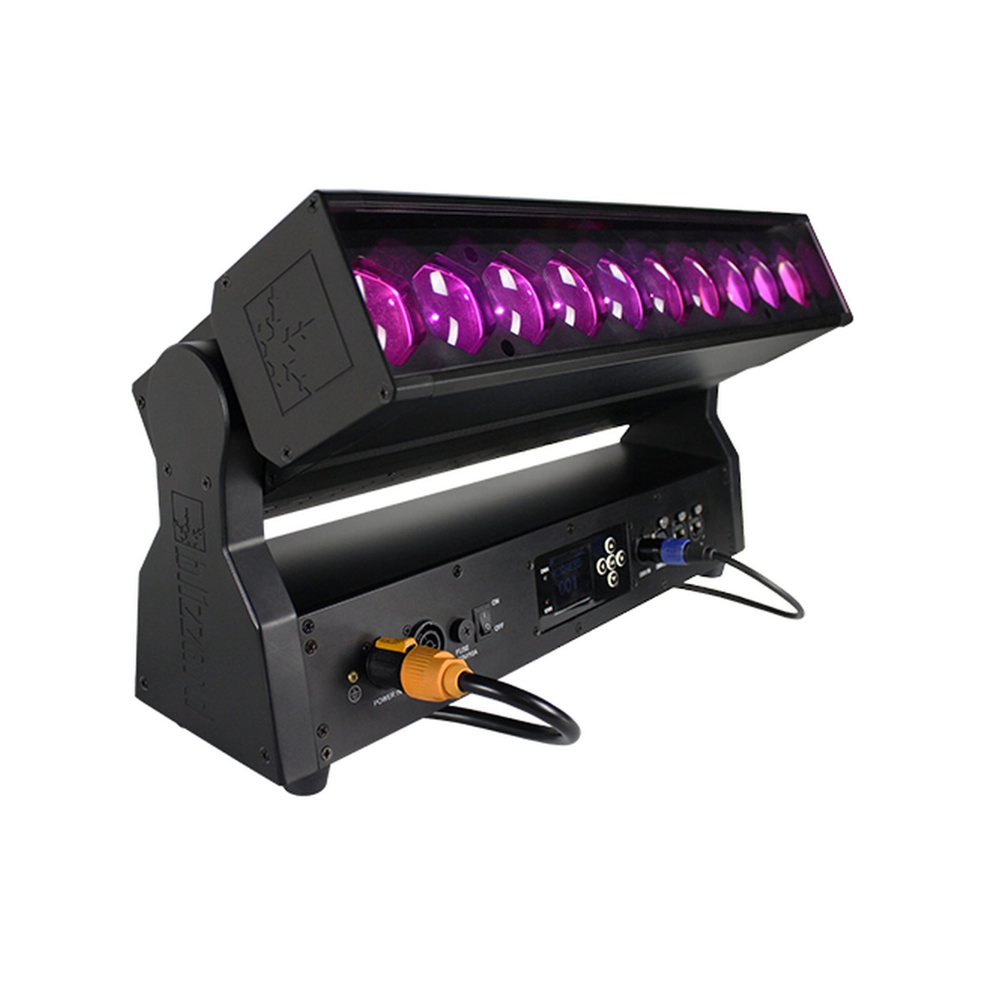 Blizzard Lighting MystACL Z 10x 30W LED Zoom Bar Light With Motorized Tilt(Blizzard Lighting Mystacl Z 10x 30w Led Zoom Bar Light With Motorized Tilt)