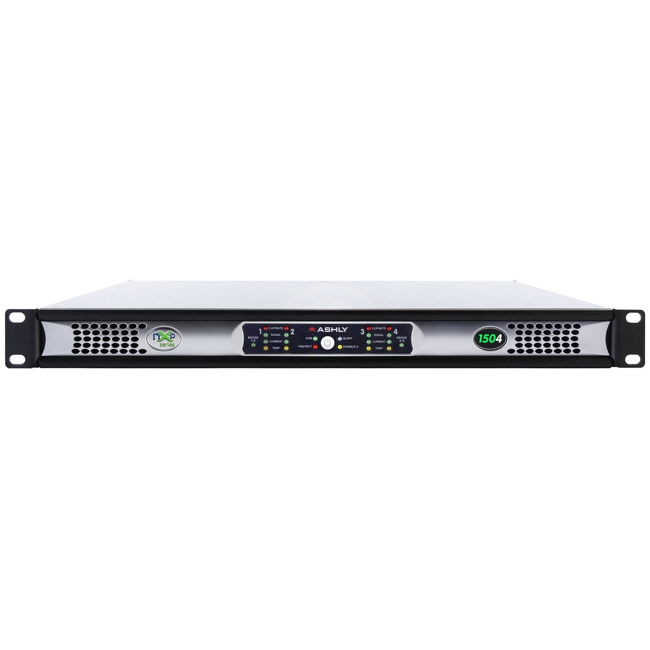  Ashly NXp1504 4 Channel 150 Watts Network Power Amplifier With Protea DSP(Ashly Nxp1504 4 Channel 150 Watts Network Power Amplifier With Protea Dsp)