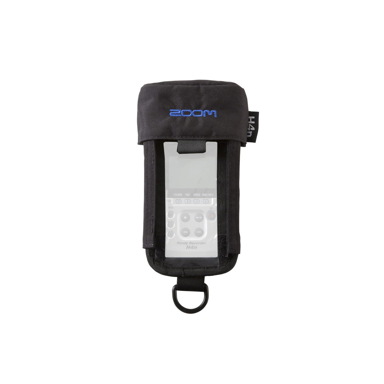  Zoom PCH-4N Water Resistant Clear Windowed Fold Away Removable Mic Cover Velcro Panel H4n Protective Case(Zoom Pch 4n Water Resistant Clear Windowed Fold Away Removable Mic Cover Velcro Panel H4n Protective Case)