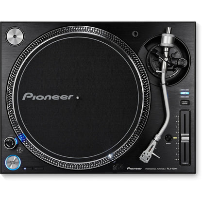  Pioneer PLX-1000 High Torque Direct Drive Turntable Black(Pioneer Plx 1000 High Torque Direct Drive Turntable Black)